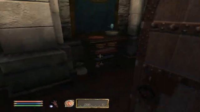 Oblivion Университет Волшебства Имперского города (обзорная экскурсия) смотреть онлайн