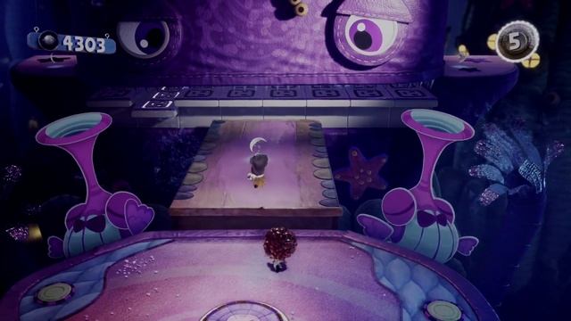 Поющий риф➤ Сэкбой ➤ 4К ➤ Прохождение ➤ История ➤ #32➤ PS5 ➤ Sackboy A Big Adventure