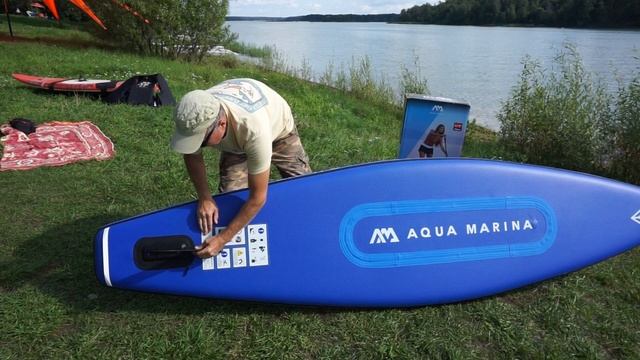 САП борд надувной Aquamarina Hyper ( Sup Board) - обзор эксперта и тест на воде!