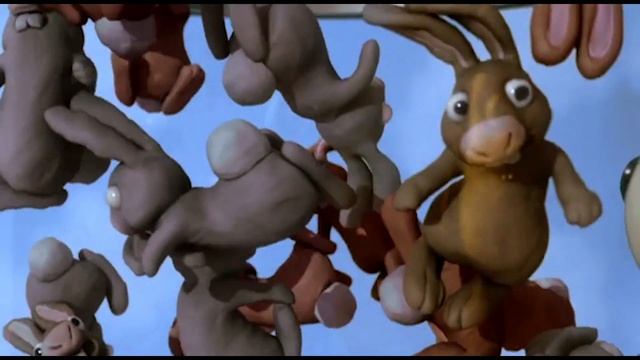 Wallace & Gromit: The Case of the CGI Bunnies. смотреть онлайн