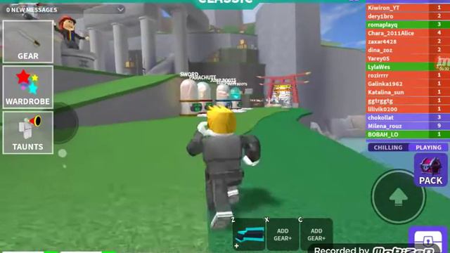 Роблокс выживание на островах (простите за посторонний звук) [Киви рон] смотреть онлайн