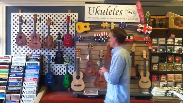 Roxys Music Store Musicians Gift Guide - Ukuleles смотреть онлайн