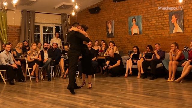 Dana Zampieri & Sergey Kurkatov, 3-4, Milonga Sentimental, Para Dos, Osvaldo Pugliese смотреть онлайн
