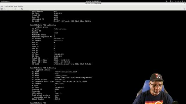 Fedora Server Install not Using entire disk. смотреть онлайн