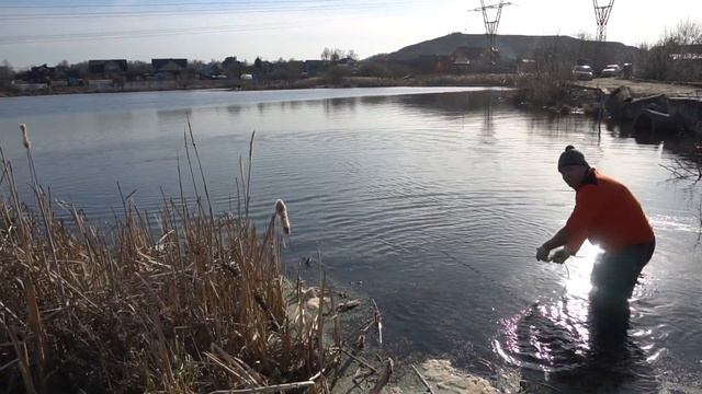 Как поймать раков. (без приманки). 100% рабочий способ. смотреть онлайн