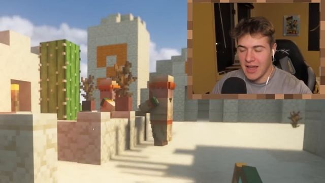 I Destroyed SUPER REALISTIC Minecraft смотреть онлайн