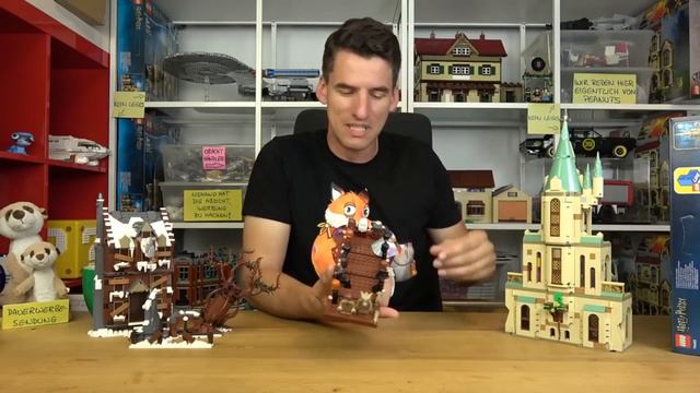 Held der Steine Memes / Best of LEGO® Harry Potter 76402 Dumbledores Büro + 76407 Heulende Hütte смотреть онлайн
