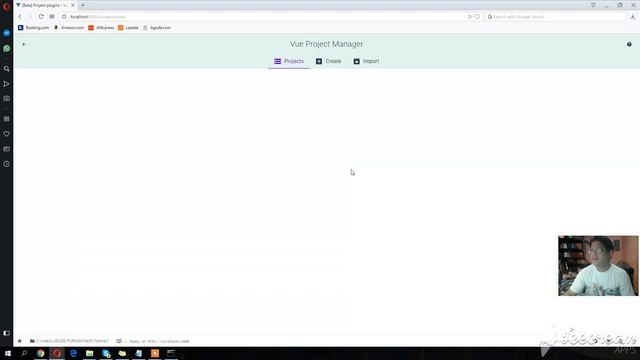 CREATE NEW PROJECT USING BROWSER + NOTIFICATION IN VUE JS PART 1 смотреть онлайн