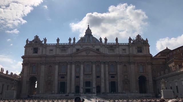 Rome Vatikan St Peters Square смотреть онлайн