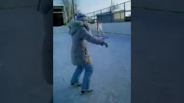 как кататься задом на коньках смотреть онлайн