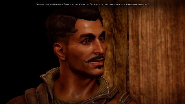 Dragon Age Inquisition Talk Back at Haven Wartable after Completing In Hushed Whispers смотреть онлайн