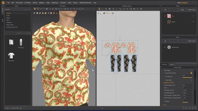 UV Editor and Texture Map | Lesson 13 | Chapter 6 | Marvelous Designer Fundamentals смотреть онлайн
