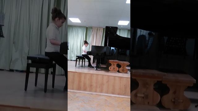 Переводной экзамен по специальному фортепиано во 2-м классе смотреть онлайн