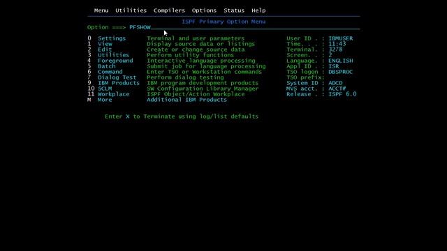 Mainframe - Overview смотреть онлайн