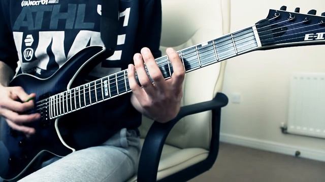 Bleed from Within - Servants of Divinity \m/ - Guitar Cover [HD] смотреть онлайн