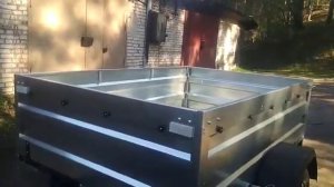 Видео отзыв прицеп Титан 2013-05 с Ленинградской обл.