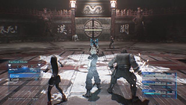 Final Fantasy 7 Remake - FASTEST Leveling Spot | EXP, SP & AP FARM