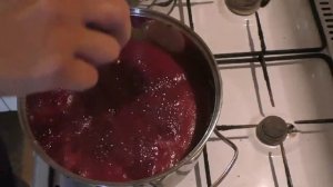 Желе из чёрной смородины. Супер лёгкий рецепт.