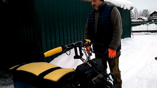 Улучшение рулевого управления на снегоходе буран (ч.2) и еще кое- что ! смотреть онлайн