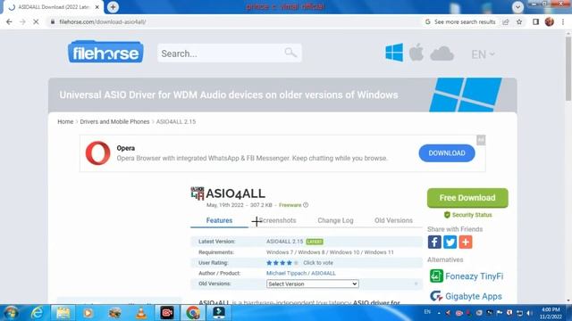 ASIO4ALL DRIVER DOWNLOAD || WINDOWS 7,8.1,10 #ASIO4ALL_DOWNLOAD смотреть онлайн