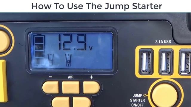 How To Use Your EverStart Power Station To Jump Start Your Vehicle смотреть онлайн