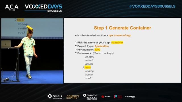 Micro Frontends in Action! by Peter Eijgermans смотреть онлайн