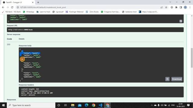 Create CRUD operation with FastAPI in Hindi | FastAPI tutorials 2023 | FastAPI CRUD operation 2023. смотреть онлайн