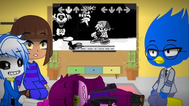 Undertale and Deltarune react to Vs Suicide Mouse Part 2/2||GachaClub||Undertale/Deltarune смотреть онлайн