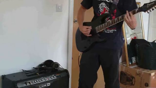 New guitar setup! смотреть онлайн