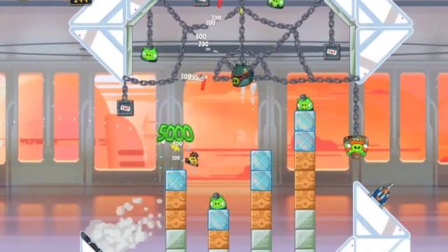 Angry Birds Star Wars Boba Fett Missions Jetpack #5 смотреть онлайн