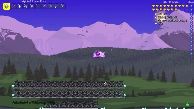Terraria tShock Tutorial, Spawn Mobs, Bosses, and Items смотреть онлайн