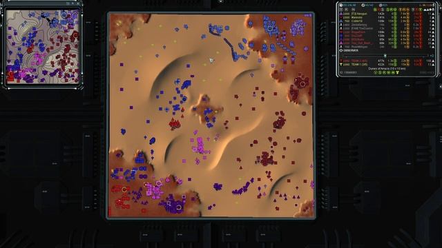 5v5 Custom On DUNES Of ARRACIS | Supreme Commander FAF #56