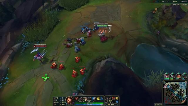 Darius vs Irelia top Bronze Ranked League of Legends смотреть онлайн