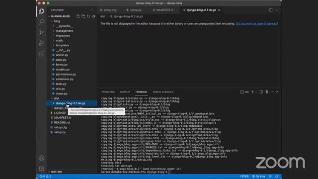 14. How to write reusable Django apps: KodeCamp Training Session смотреть онлайн