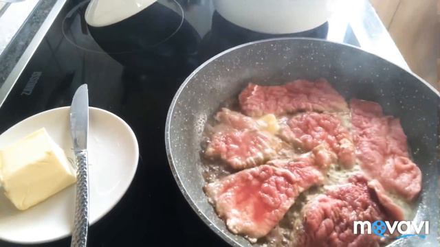 Мясо отбивное жареное со вкусом шашлыка 🔥 смотреть онлайн