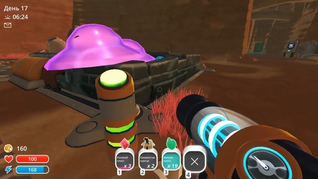 ПРОВОЛИЛИ КВЕСТ! ПРОДОЛЖАЕМ СОБИРАТЬ НОВЫХ СЛАЙМОВ! | Slime Rancher #2 смотреть онлайн