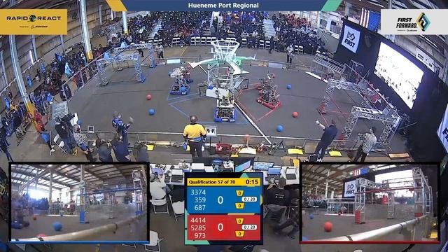 Week 1 Clips of the Week Rapid React 2022 смотреть онлайн