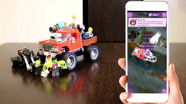 ЛегОбзор (LEGOBZOR): LEGO Hidden Side 70421 Трюковый грузовик Эль-Фуэго +ПОБЕЖДАЕМ БОССА (нет)