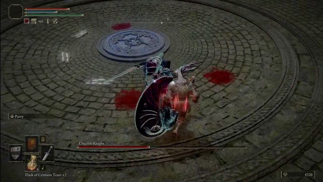 Crucible Knight | Elden Ring - (I finally beat him!) смотреть онлайн