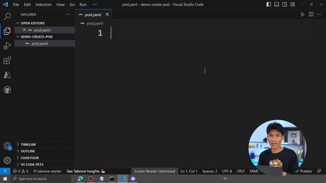 สอนสร้าง Pod ใน Kubernetes ฉบับลงมือทำ!!! (สำหรับมือใหม่) смотреть онлайн