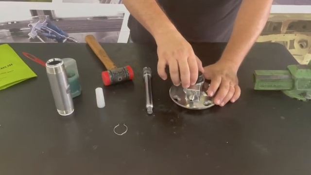 Airmix® GT Pump Cartridge Assembly Up To 50cc - SAMES KREMLIN