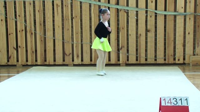 Принцесса спорта Весна 2015 14 03 2015 15 00, билет №14311 смотреть онлайн