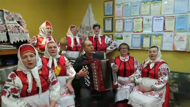Народний ансамбль "Деснянка" - "Живёт село родное" смотреть онлайн