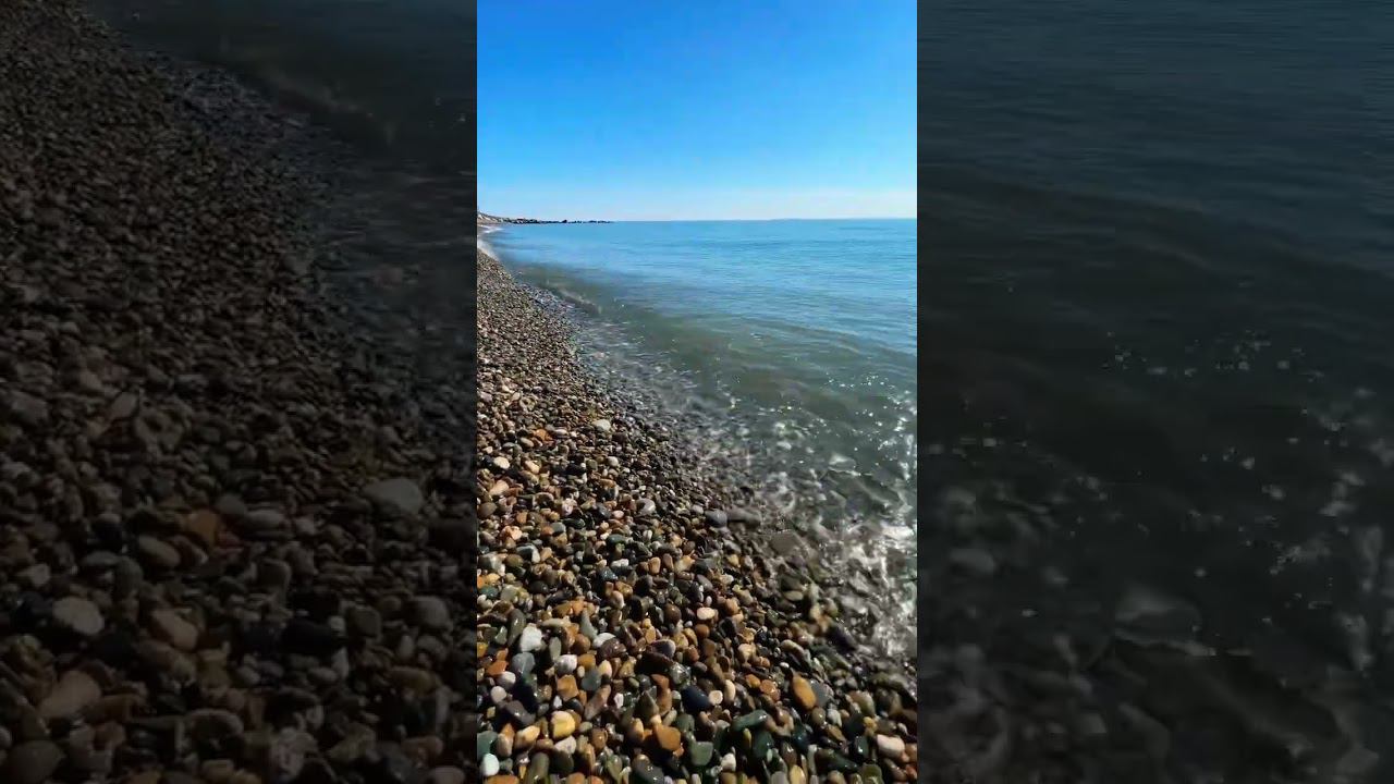 Весна в Сочи. Пляж Вардане. #сочи #отдыхвсочи смотреть онлайн