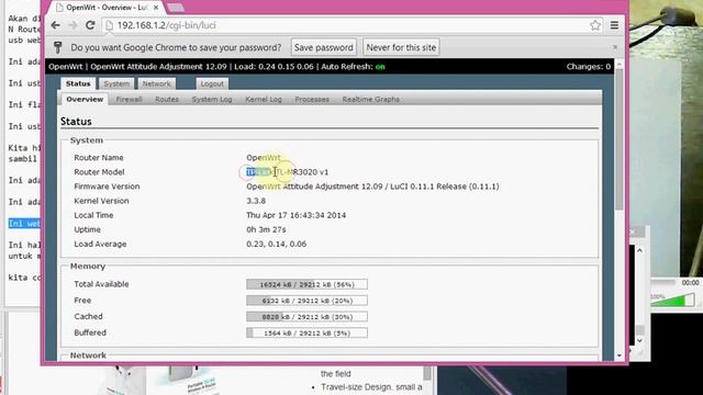 TP-Link OpenWRT Usb Webcam As Wireless IP-Camera