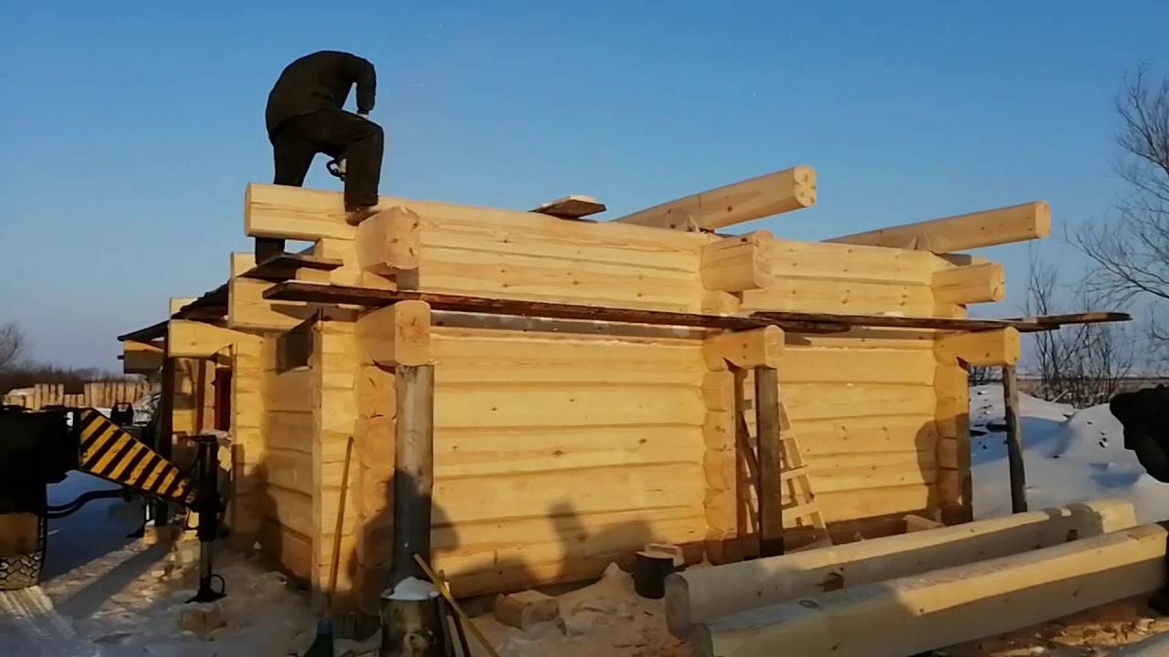 Дома из лафета норвежская рубка смотреть онлайн