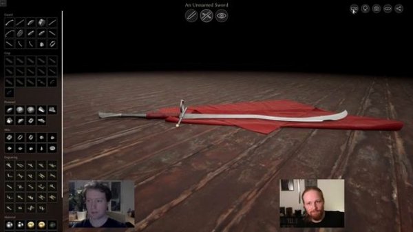 Bladesong Playtest | Developer Stream | Swords shall be made!