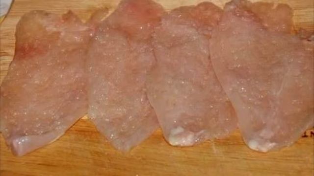 Куриные отбивные в сырном кляре смотреть онлайн