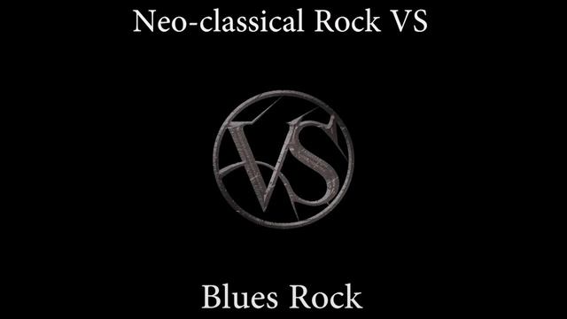 Super Battle! Neo-Classical Rock VS Blues Rock! смотреть онлайн