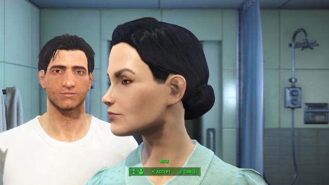 Fallout 4- My Character Creation смотреть онлайн